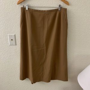 MaxMara Wool Blend Skirt